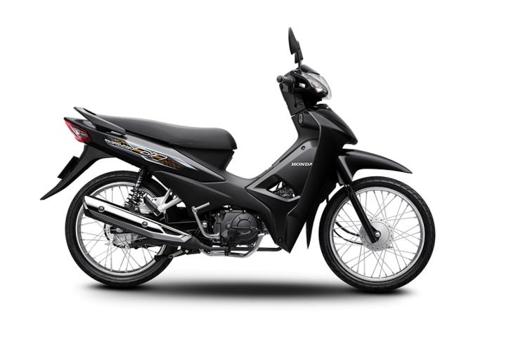 Honda Wave Alpha phiên bản đặc biệt. (Ảnh: Honda)