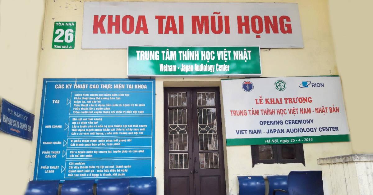 Kinh nghiệm đi khám tại Khoa Tai Mũi Họng - Bệnh viện Bạch Mai