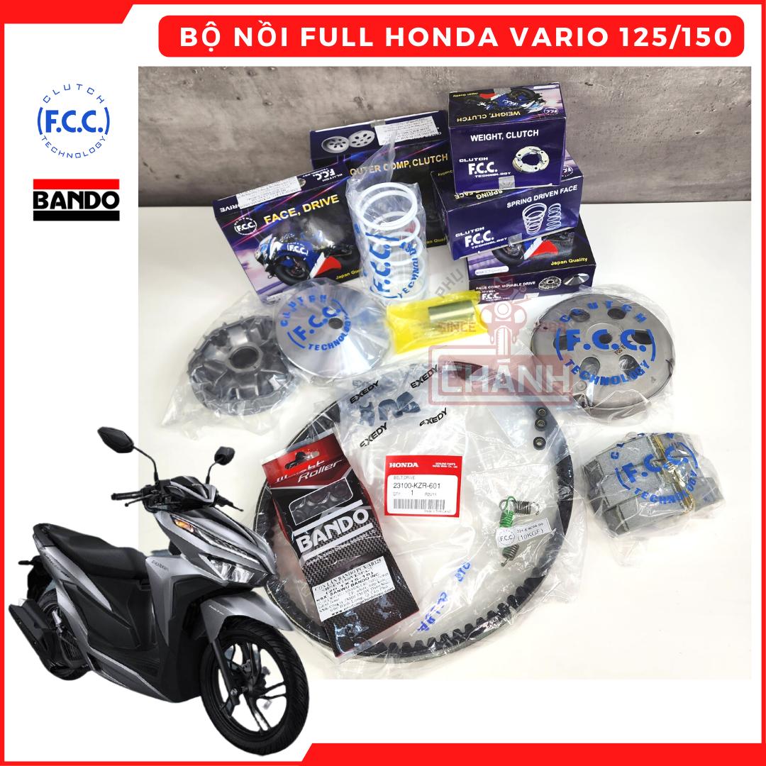 Bộ nồi full VARIO 125/150 FCC