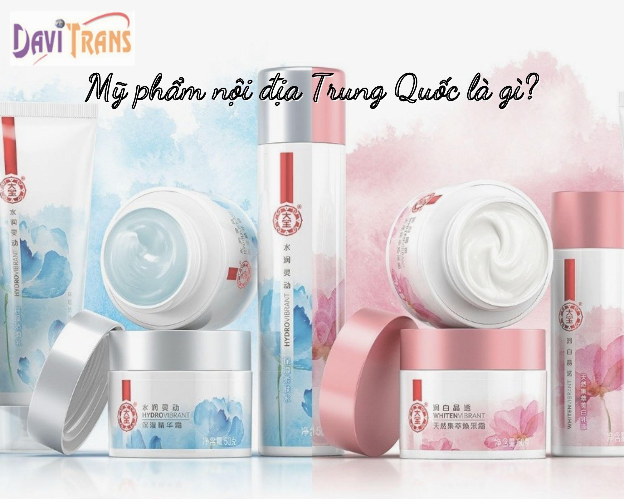 Review Top 15+ hãng mỹ phẩm nội địa Trung tốt nhất