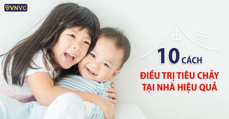 10 cách cầm và trị tiêu chảy tại nhà nhanh nhất cho bé