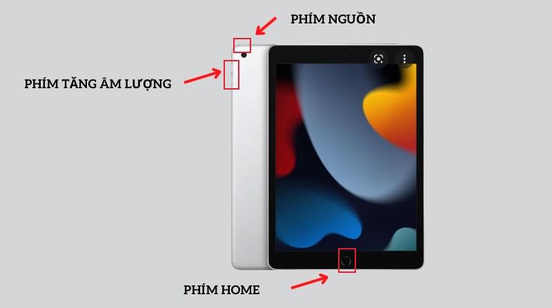 Bí quyết chụp ảnh màn hình trên iPad Gen 9 một cách đơn giản nhất