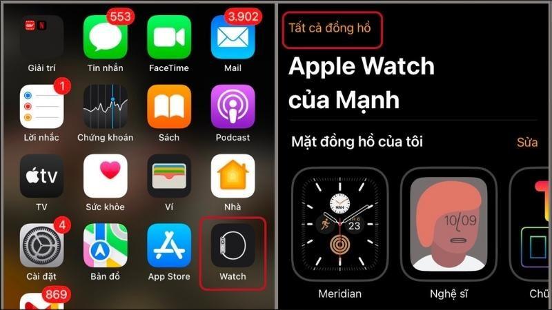 Hướng dẫn, thủ thuật về Smartwatch