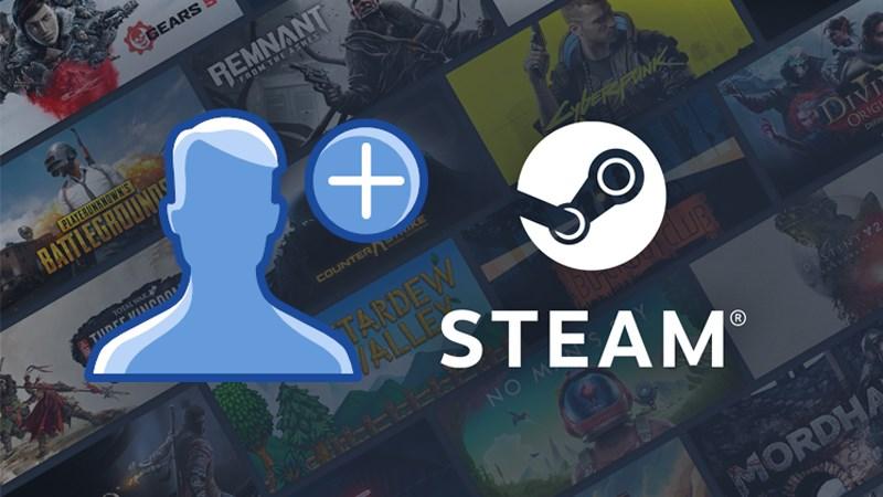 Cách kết bạn, xóa bạn trên steam dễ dàng nhanh chóng