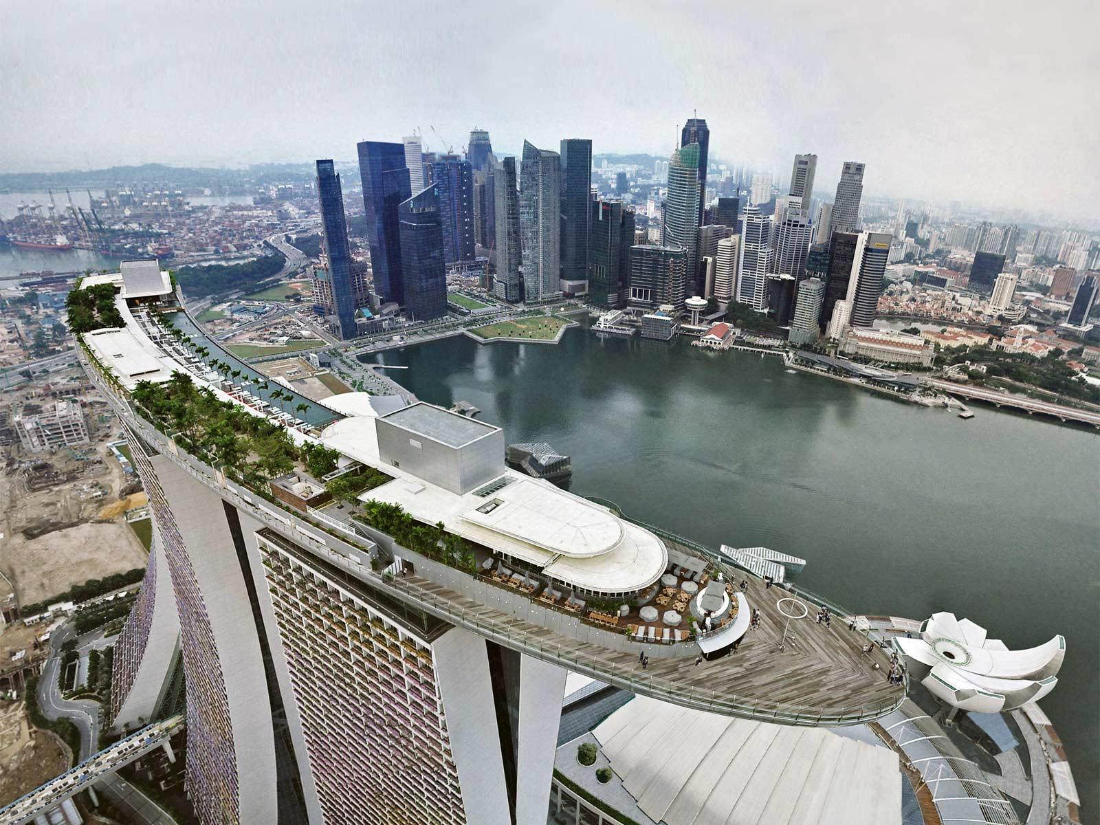 Du lịch Singapore: Marina Bay Singapore