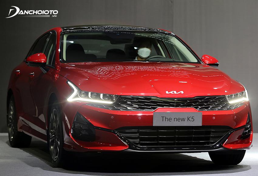 Kia K5 là thế hệ mới của Kia Optima