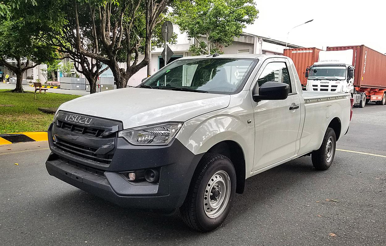 Isuzu D-Max Single Cab – Xe Bán Tải Cabin Đơn Đầu Tiên Tại Việt Nam