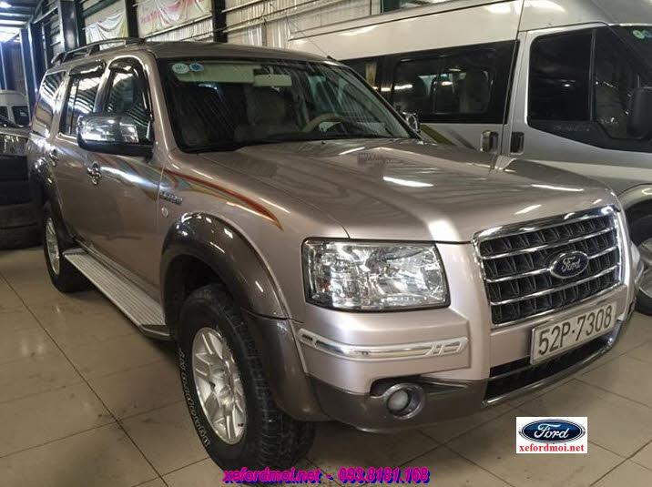 FORD EVEREST 2.5MT 2008