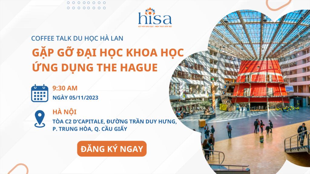 Hotelschool The Hague – Trường Đào Tạo Hospitality Đứng Thứ 5 Thế Giới