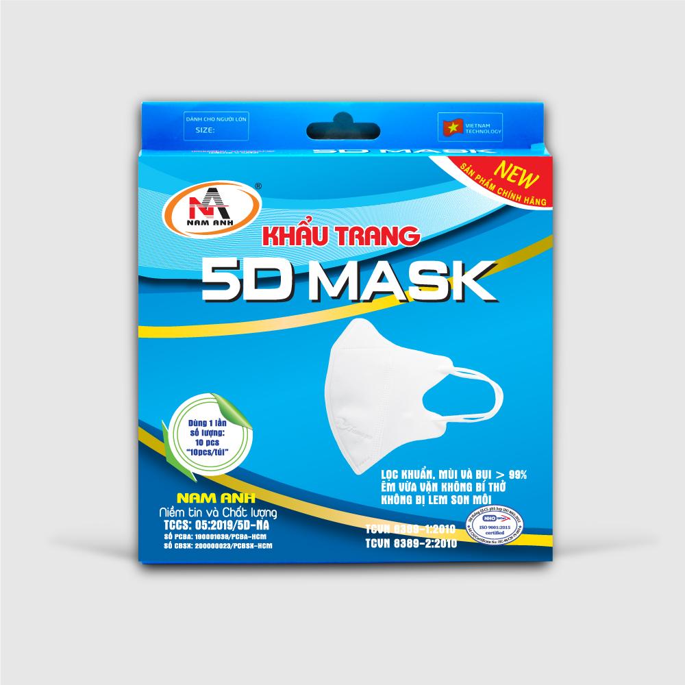 Khẩu trang 5D Mask Famapro