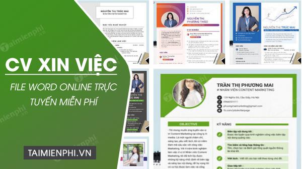 CV xin việc