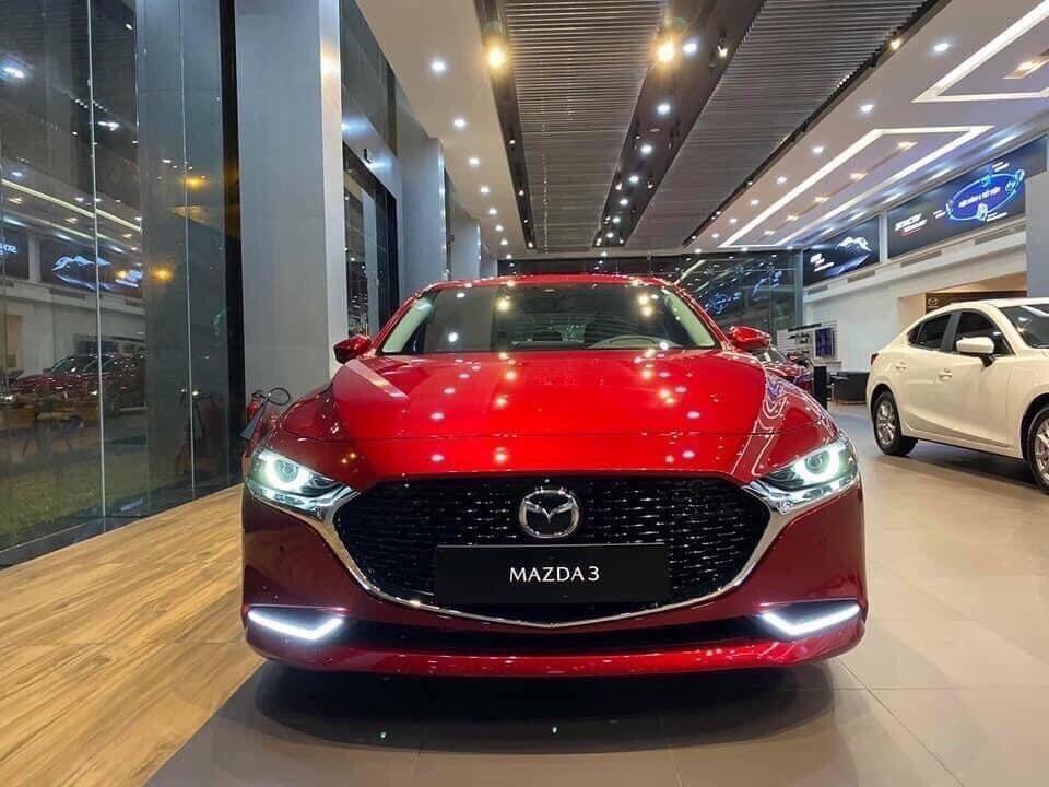 Giá xe All New Mazda3 Deluxe 2024 – Tặng ngay Bảo Hiểm Thân Vỏ