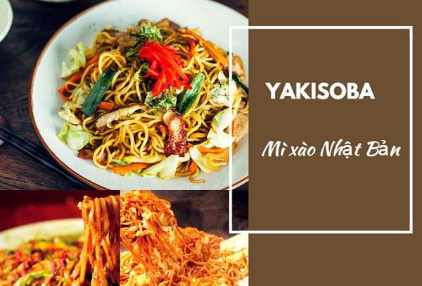 Yakisoba – Món mì xào mang đậm hương vị Nhật