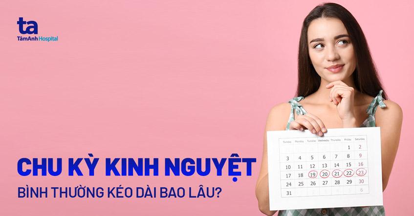 chu kỳ kinh nguyệt bình thường