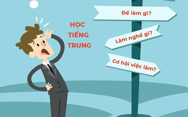 Học tiếng Trung ra làm nghề gì? Cơ hội việc làm tốt không?