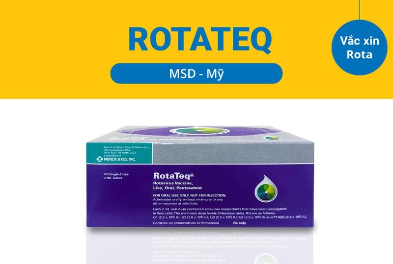 Vắc xin Rotateq (Mỹ)