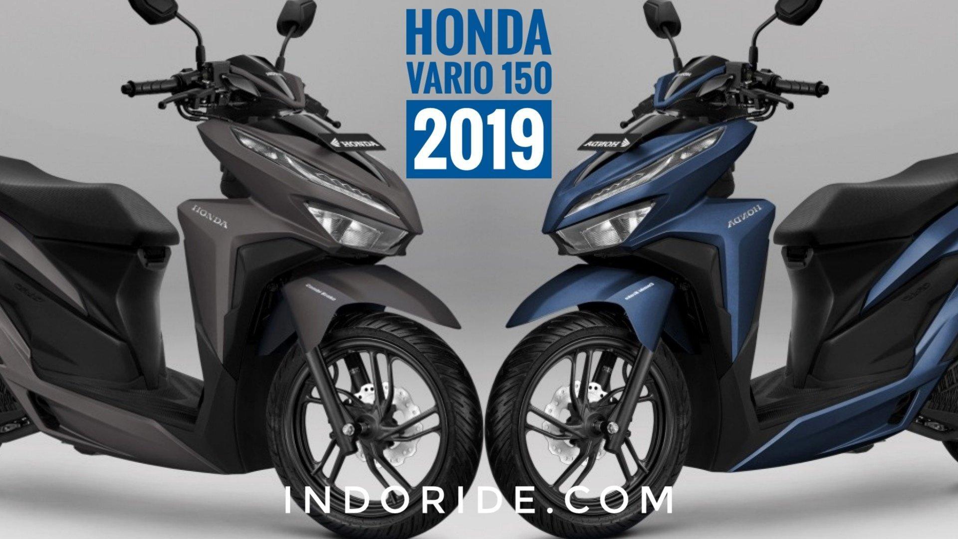 Đánh giá xe Honda Vario 150 2019: Ưu nhược điểm, Giá bán chi tiết