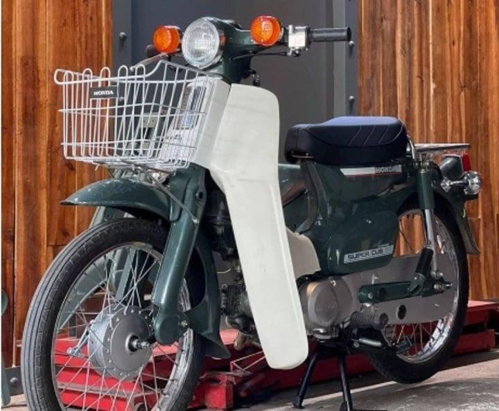 Những phong cách độ xe Honda Cub được dân chơi Việt ưa chuộng