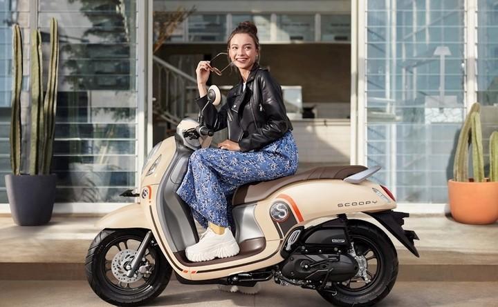 Honda Scoopy 2021 ra mắt tại Việt Nam với nhiều phiên bản