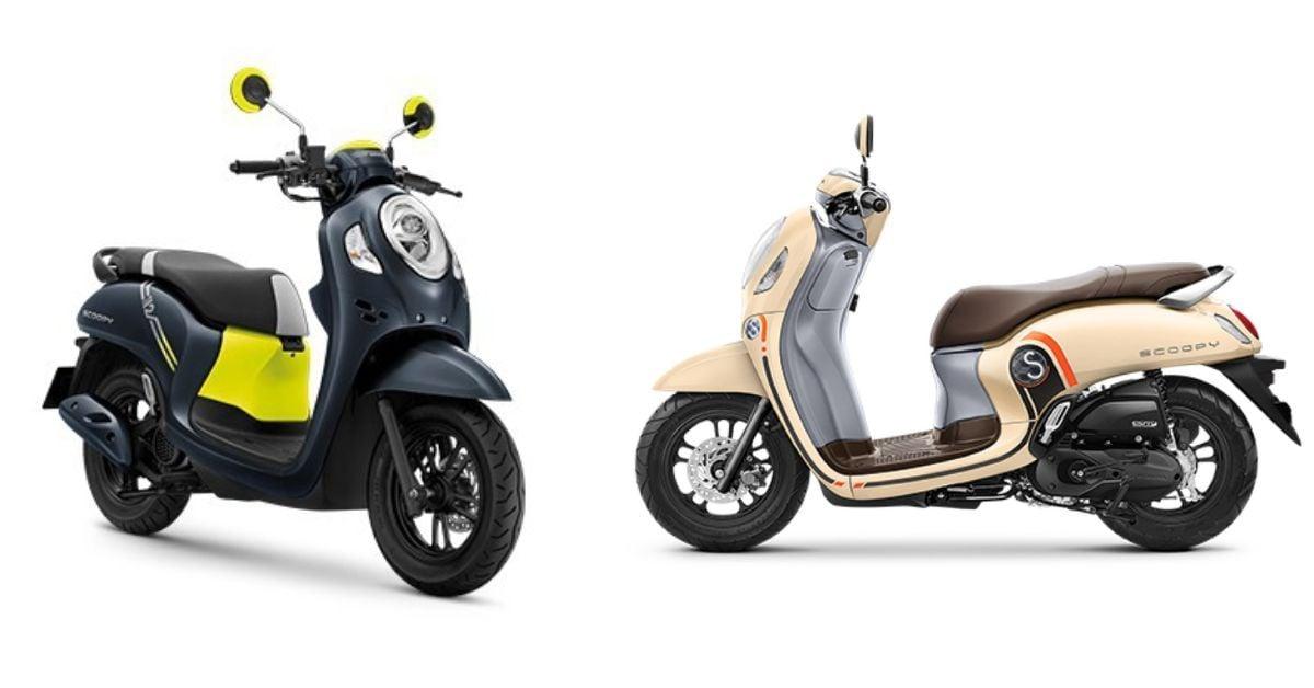 Scoopy là lựa chọn thay thế hoàn hảo cho dòng xe Honda Vision