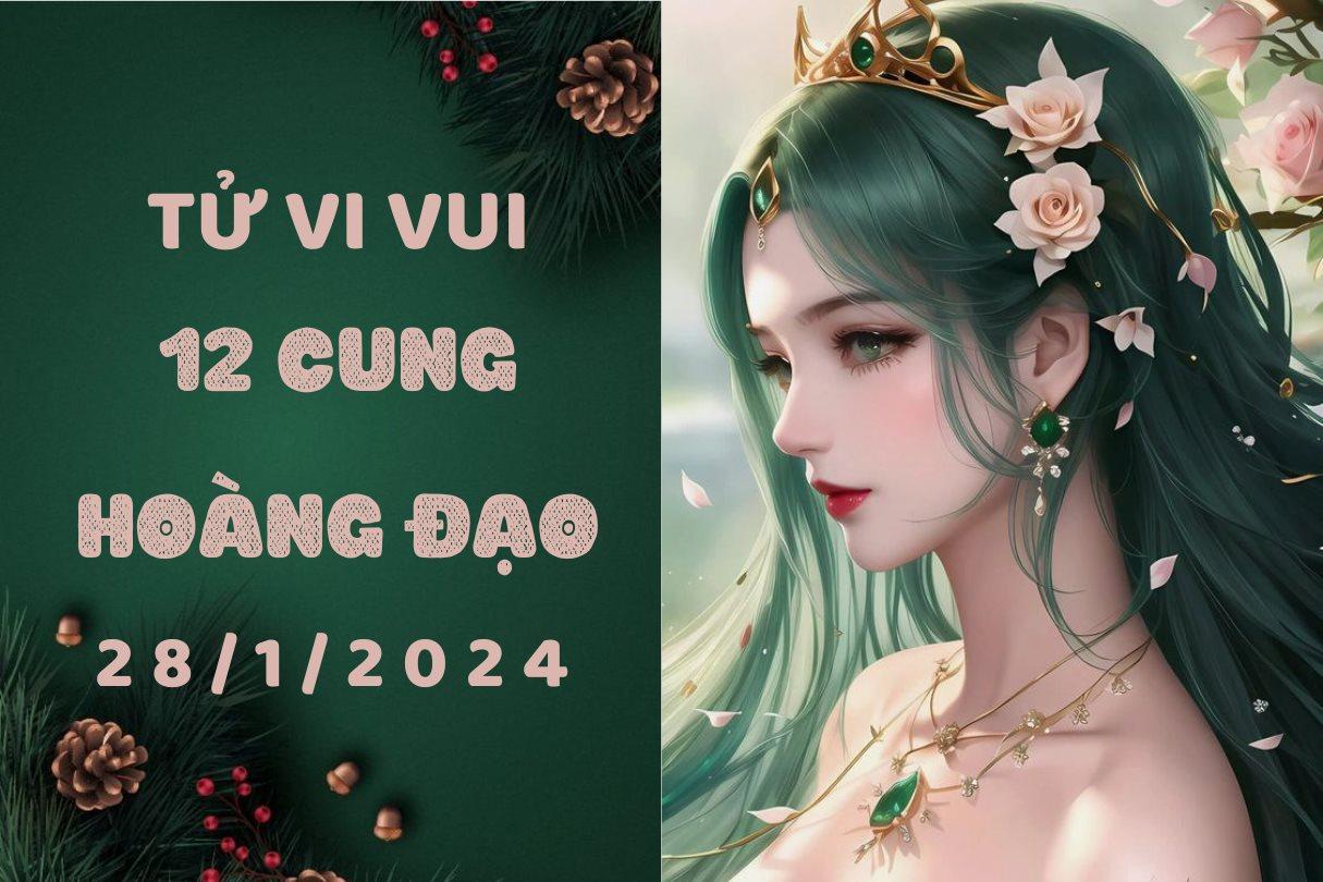 Tử vi vui 12 cung hoàng đạo Chủ Nhật ngày 28/1: Sư Tử cởi mở đón nhận ý kiến của người khác, Thiên Bình vì hấp tấp có thể đánh mất cơ hội làm ăn