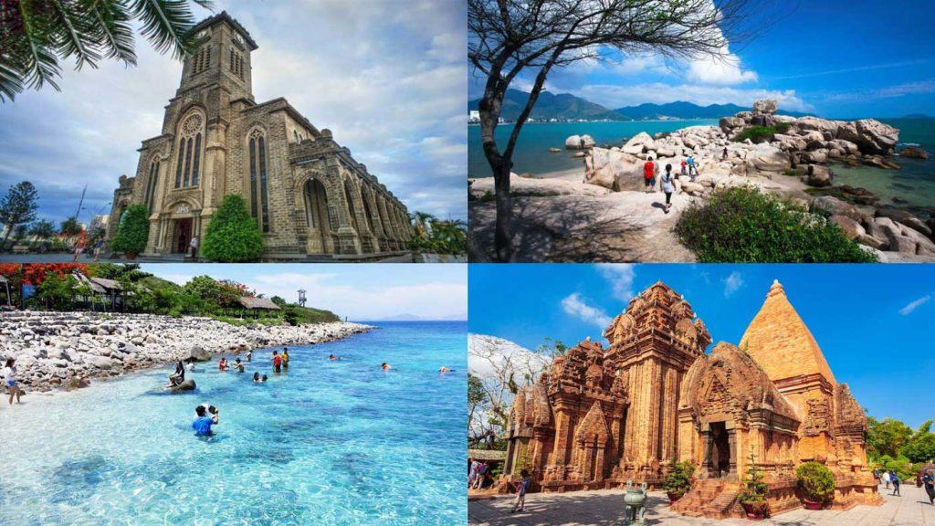 TOUR DU LỊCH MIỀN TRUNG: TOUR CAM RANH – NINH THUẬN – NHA TRANG TRỌN GÓI 4N3Đ