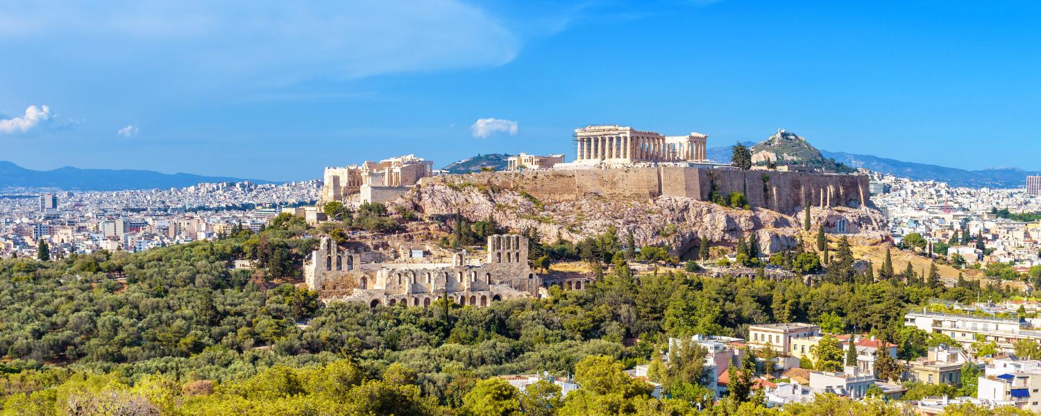 Thủ đô Athens – điểm đến du lịch hàng đầu của Hy Lạp và châu Âu