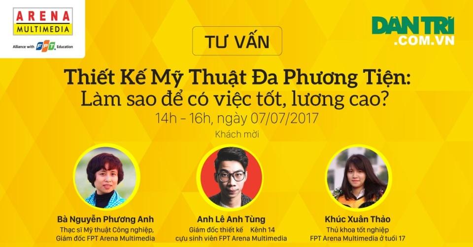 Tư vấn: Thiết kế mỹ thuật đa phương tiện - Làm sao để có việc tốt lương cao?