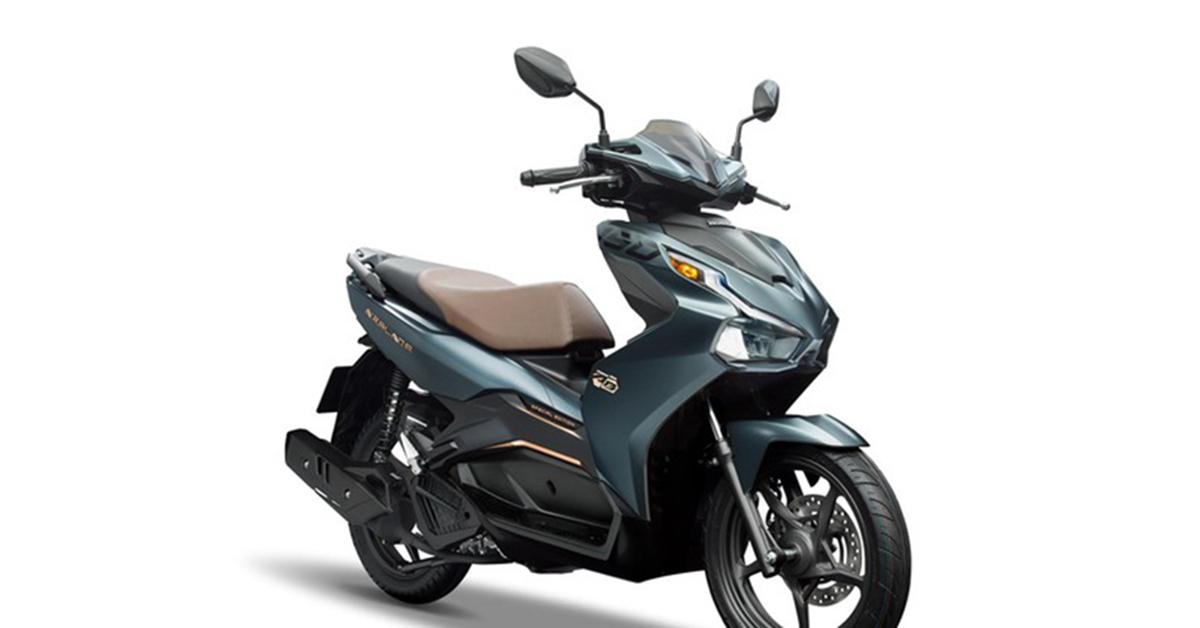 Honda Air Blade 2021 xanh xám đen bản đặc biệt giá bán bao nhiêu tiền?