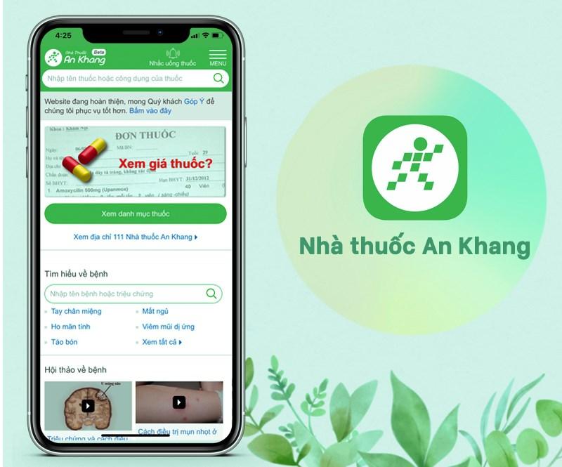 Nhà thuốc An Khang: Tra cứu chi tiết thông tin thuốc, tìm hiểu bệnh