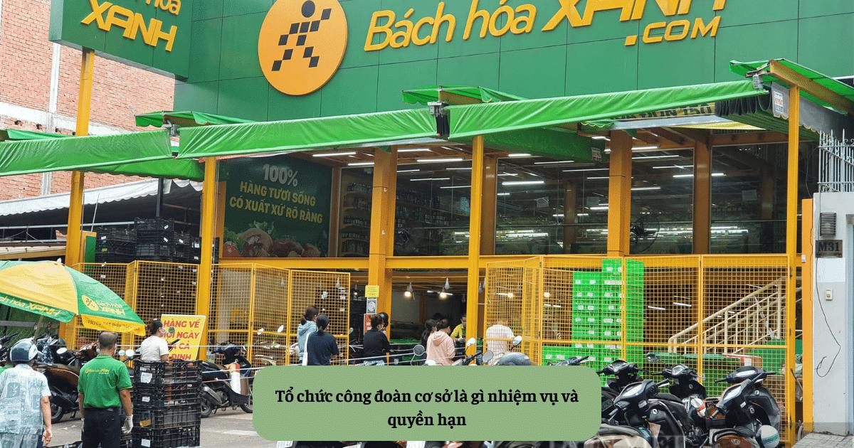 Siêu Thị Bách Hóa Xanh Mua bán thực phẩm, sản phẩm gia dụng