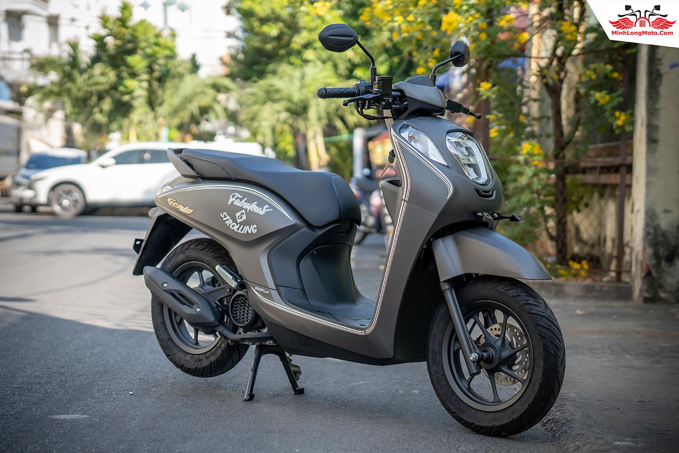 Giá Honda Genio 110 2024 mới nhất hôm nay