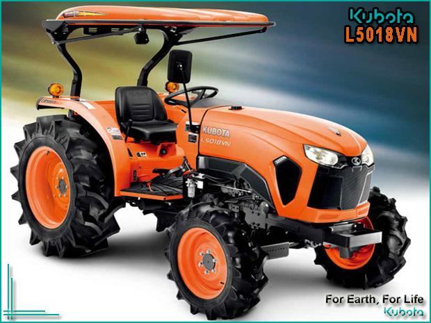 Đầu kéo máy cày Kubota L5018VN