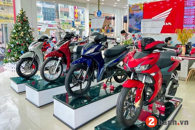 Bảng giá xe Honda 2024 mới nhất hôm nay tháng 7/2024 tại đại lý