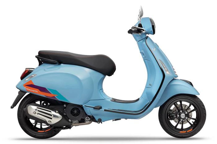 Vespa Primavera S 125. (Ảnh: Vespa)