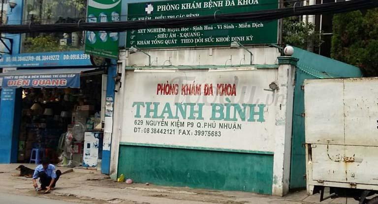 Phòng khám Đa khoa Thanh Bình, 629 Nguyễn Kiệm, Hồ Chí Minh