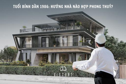 Hướng nhà hợp tuổi Bính Dần 1986: Hướng nhà nào hợp phong thuỷ?