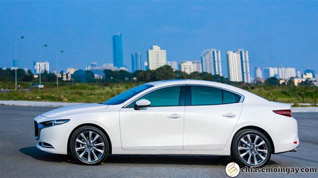 Dung Tích Bình Xăng Mazda 3 Chi Tiết