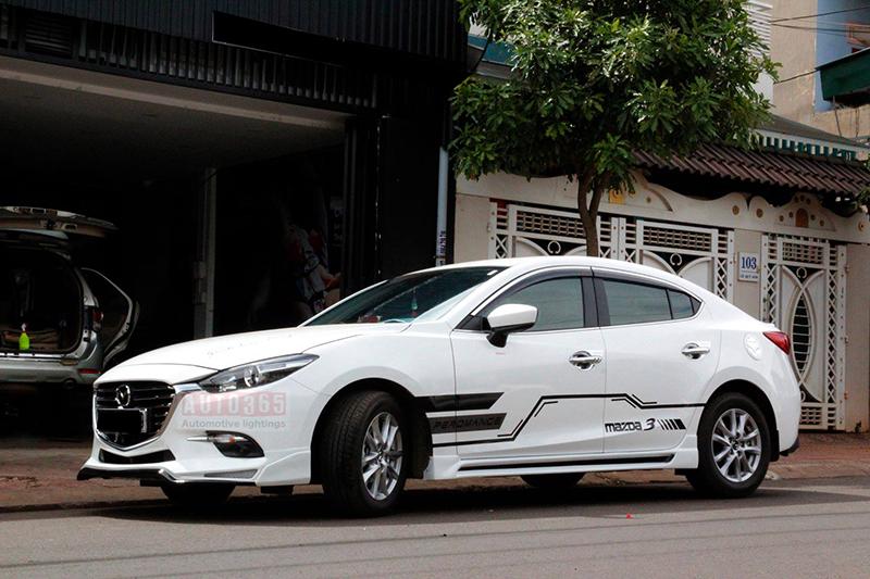 Body kit mazda 3 chính hãng giá rẻ tại AUTO365