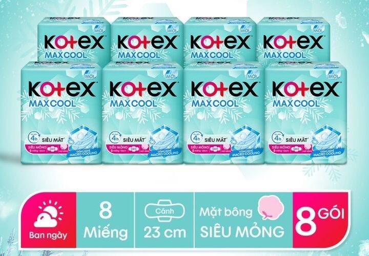 Băng vệ sinh Kotex ngày và đêm chính hãng, an toàn, GIÁ TỐT 07/2024 - AVAKids.com