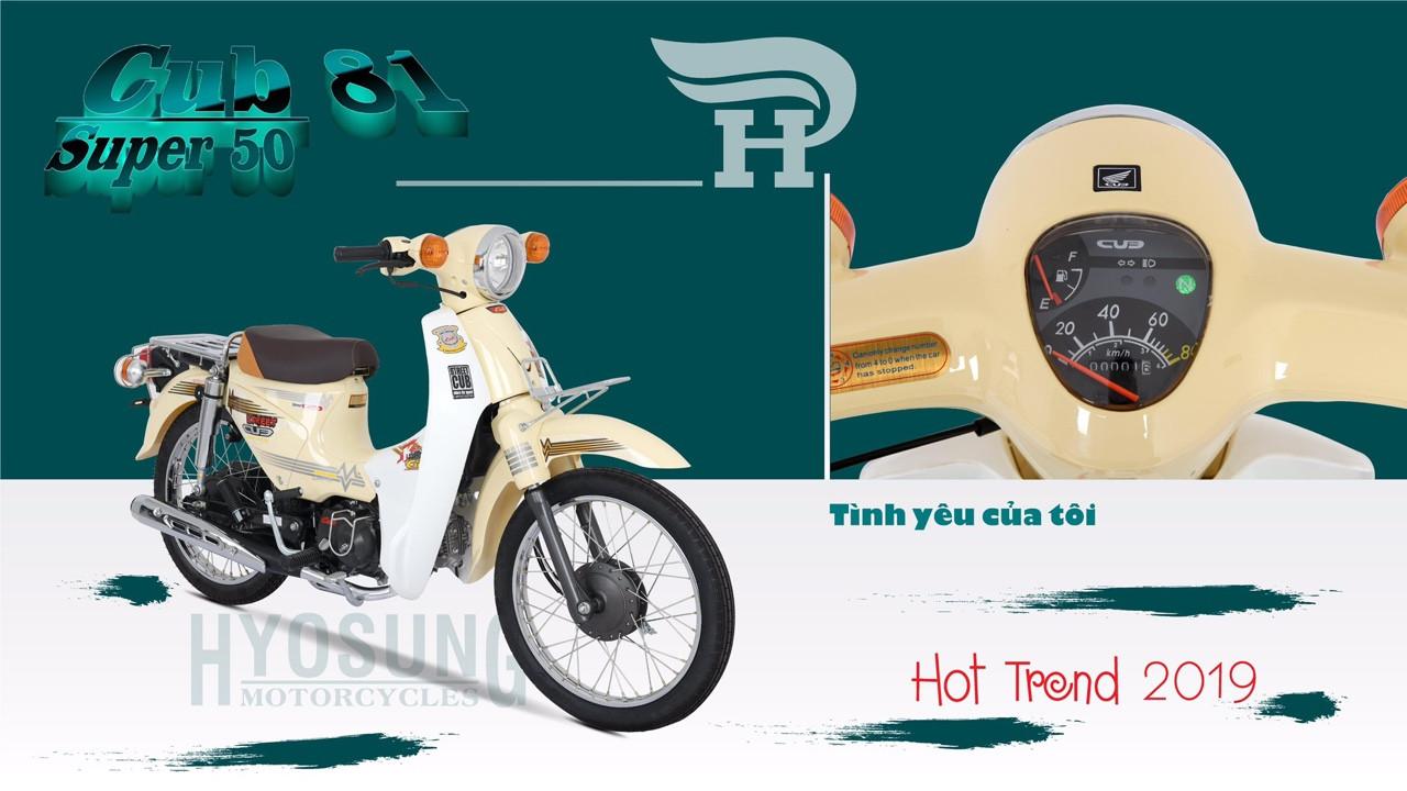 Tổng hợp các mẫu xe số 50cc tốt nhất hiện nay dành cho học sinh