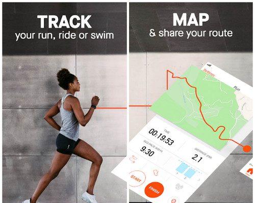 ứng dụng chạy bộ strava