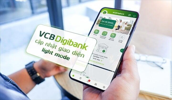 Cách đăng nhập tài khoản Vietcombank trên điện thoại khác