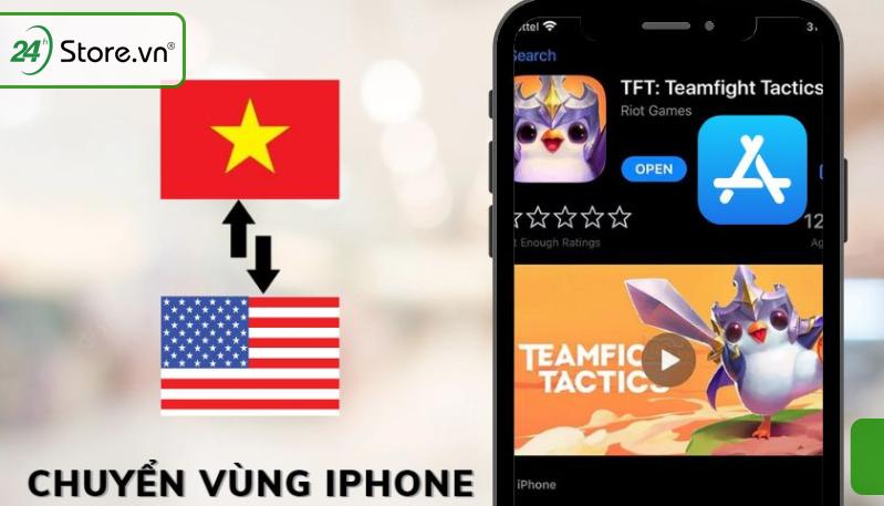 Chuyển vùng iPhone là gì