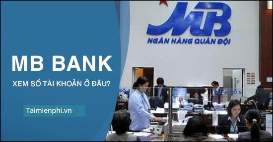 Khám Phá Bí Mật: Nơi ẩn số tài khoản MB