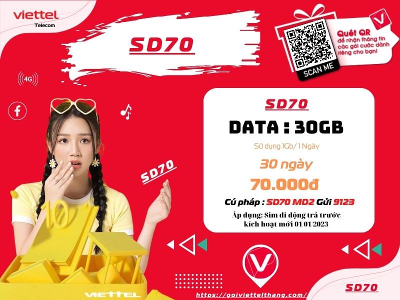 Chỉ Với 1.000đ Đăng Ký Được Gói 4G Viettel Nào