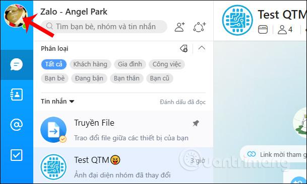Cách thay đổi ảnh đại diện Zalo trên máy tính, điện thoại