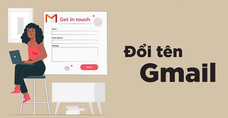 Cách đổi tên Gmail trên điện thoại trong một phút