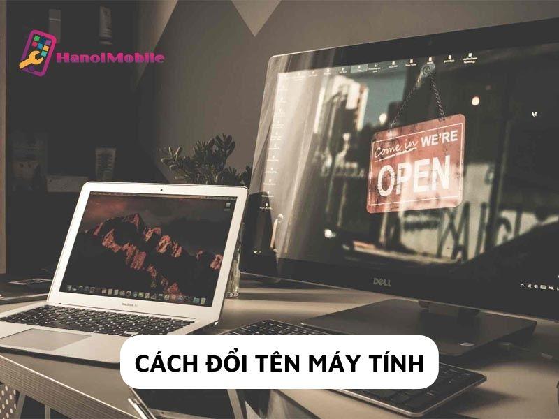 Cách đổi tên máy tính