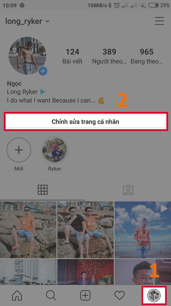 Cách đổi tên Instagram siêu dễ trên điện thoại và máy tính